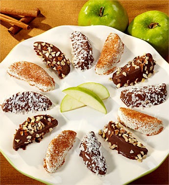 Caramel Apple Bites