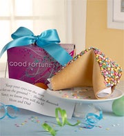 Giant Confetti Fortune Cookie