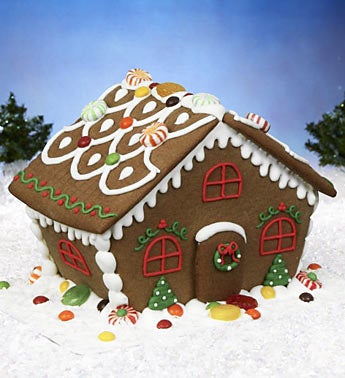 Holiday Gingerbread Chalet Kit