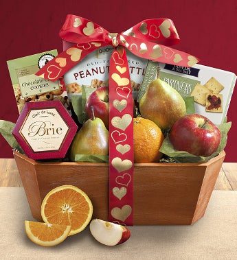 Love is Fresh From The Orchard� Fruit Gift Basket