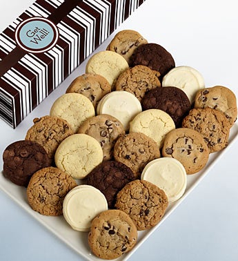 Cheryl's Get Well Classic Cookie Box