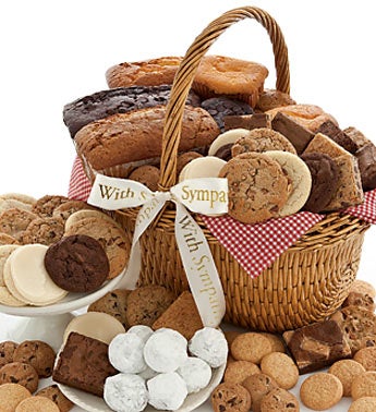 Mrs. Beasley?s Sympathy Gift Basket