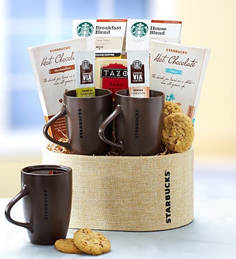 Coffee Gift Basket