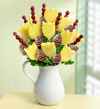 Pitcher Perfect Tulips?