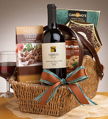 Sonoma Wine Taste Tour Gift Basket