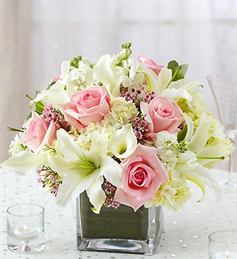 Pink and White Arrangement