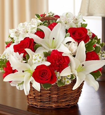 Peace, Prayers & Blessings - Red and White