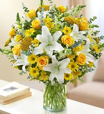 Sincerest Sorrow - Yellow and White