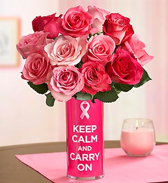 Breast Cancer Awareness Bouquet