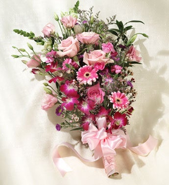 Mixed Flower Presentation Bouquet