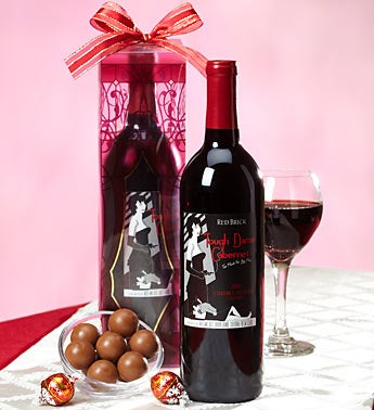 Romantic Evening Red Wine Lindt Truffles