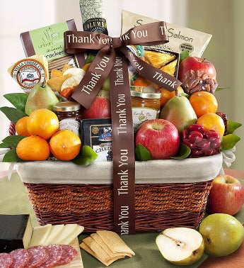 You Shouldn?t Have Thank You Gift Basket
