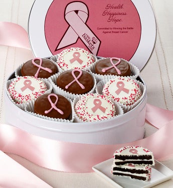 Perfect Pink Chocolate Covered Oreo Tin