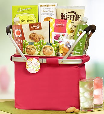 Sun 'N Sand Picnic Cooler Tote Gift Basket