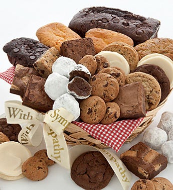Mrs. Beasley's Sympathy Snack Basket