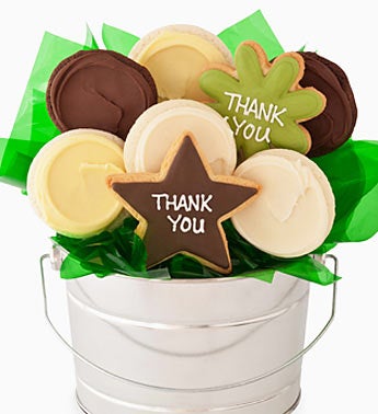 Cheryl?s Thank You Cookie Flower Pot