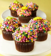 Happy Birthday Gourmet Decorated Cupcakes
