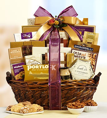 Nature?s Bounty Gourmet Gift Basket
