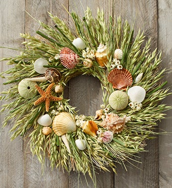 Shoreline Wreath