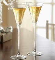 Marquis by Waterford� Yours Truly Flute Pair