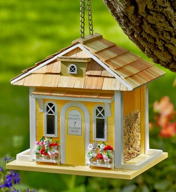 Flora Plenty Bird Feeder