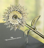 Waterford� Glass Sunflower