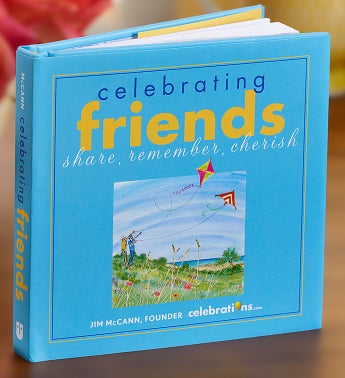Celebrating Friends Book