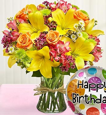 Field of Europe Happy Birthday