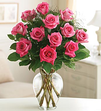 Rose Elegance  Premium Long Stem Pink Roses