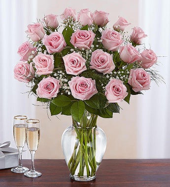 Rose Elegance? Premium Long Stem Pink Roses
