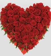 Red Rose Heart