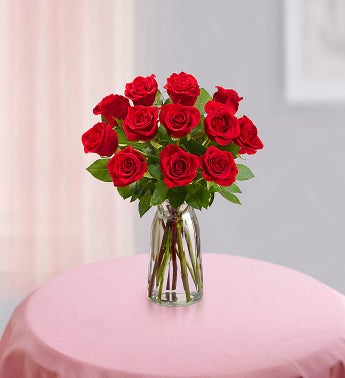 Twelve Red Roses
