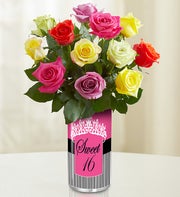 Sweet 16 Bouquet