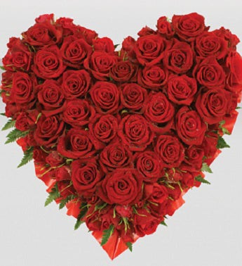 Red Rose Heart