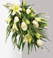 Luxury Rose Spray for Sympathy