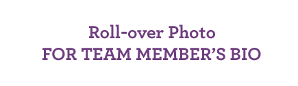 roll-over photos for team member's bio